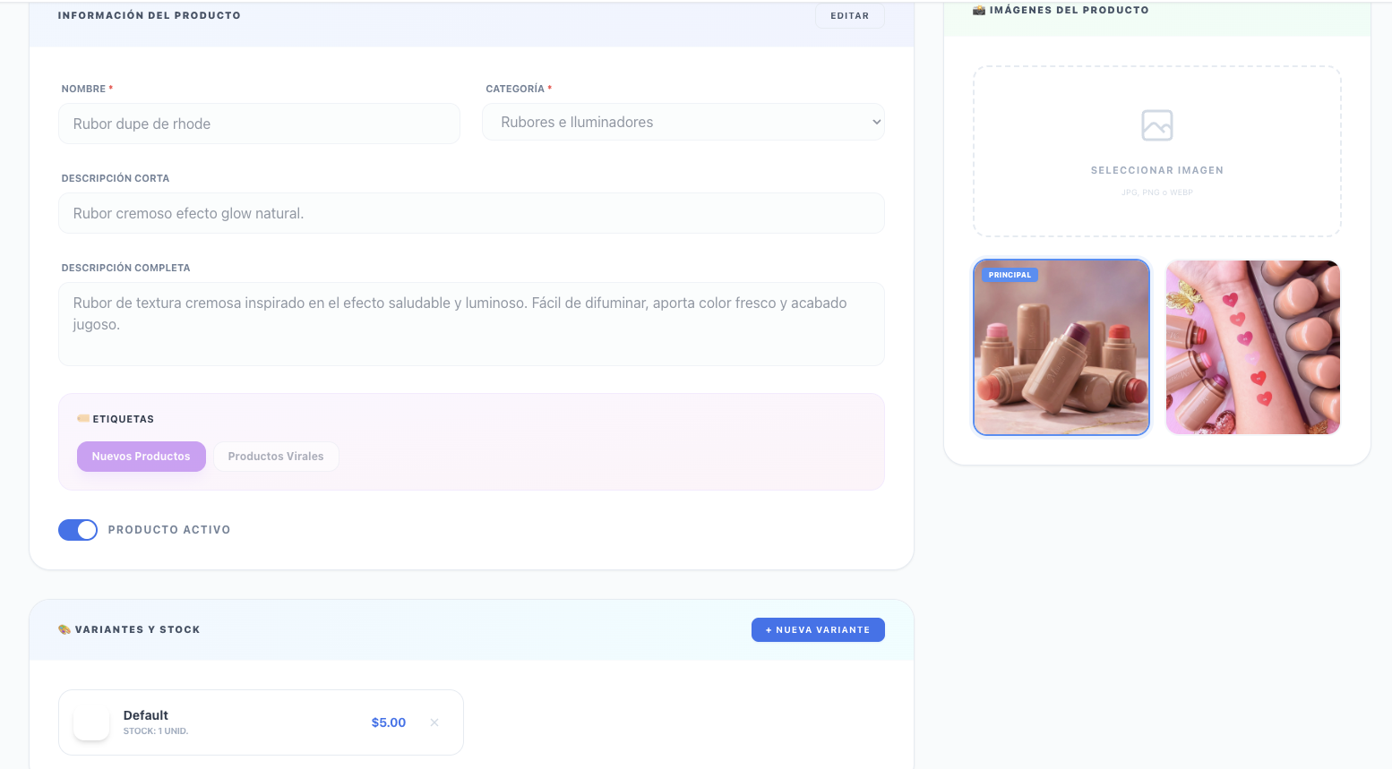 Glossy Platform Screenshot 3